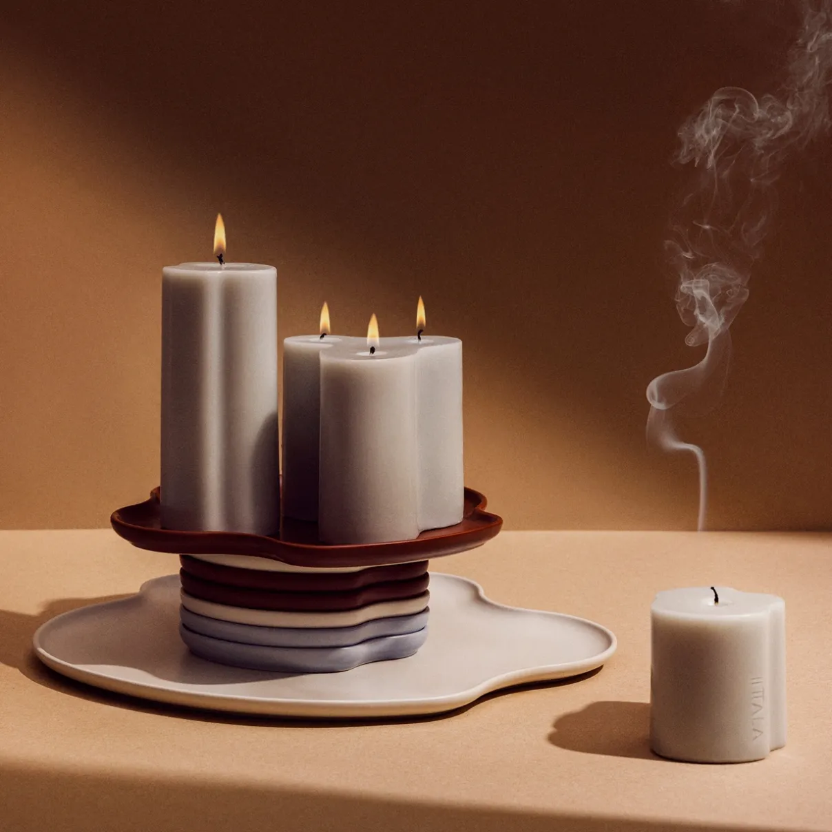 Clearance IITTALA Alusta 25cm tuli