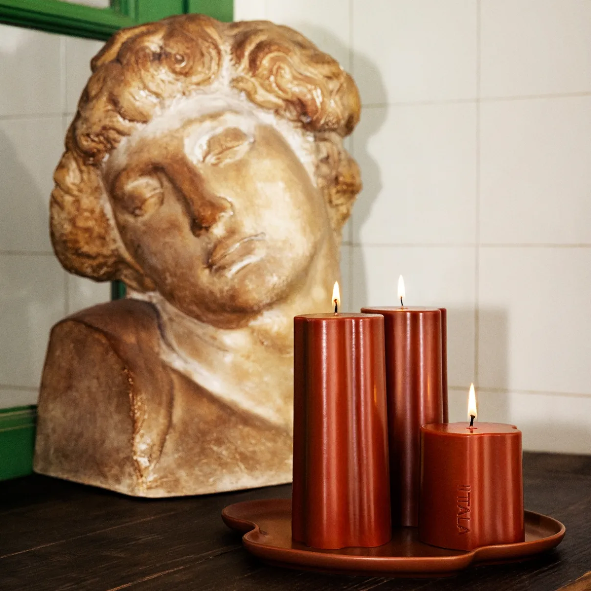 Clearance IITTALA Alusta 25cm tuli