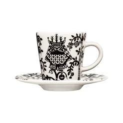 Online IITTALA Espressokuppi 0,1L & vati 11cm Musta