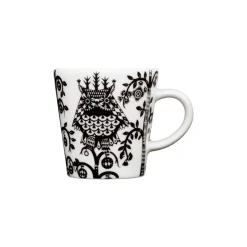 Online IITTALA Espressokuppi 0,1L & vati 11cm Musta