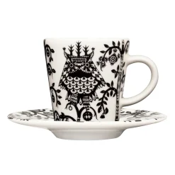Hot IITTALA Espressokuppi 0,1l Musta