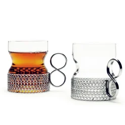 New IITTALA Glögilasi 23cl pidikkeellä 2kpl Kirkas