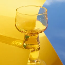 IITTALA Jalkalasi 29cl auringon 2 kpl Keltainen