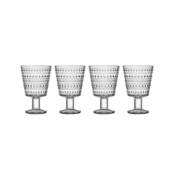 IITTALA Jalkalasi 26cl 4kpl Kirkas