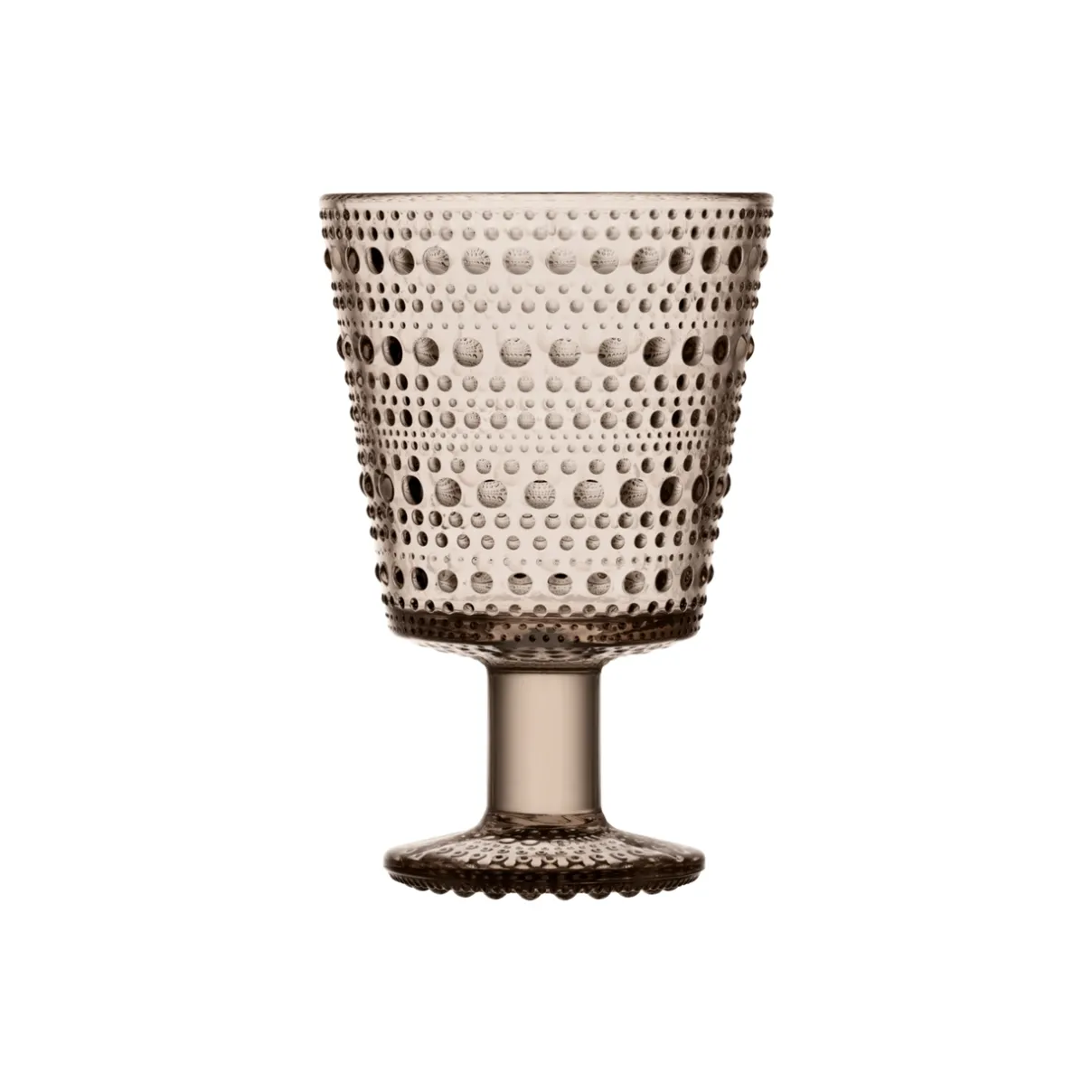 New IITTALA Jalkalasi 26cl 2kpl Pellava