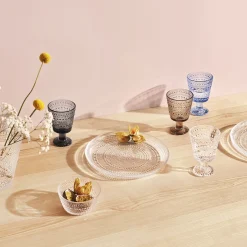 New IITTALA Jalkalasi 26cl 2kpl Pellava