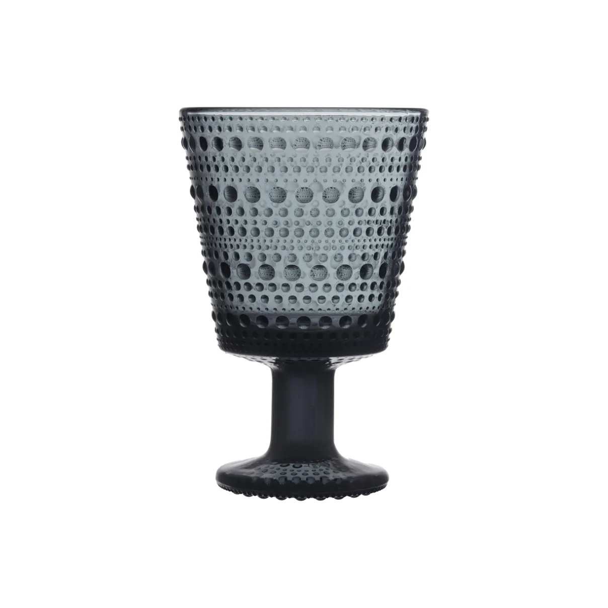 IITTALA Jalkalasi 26cl 2 kpl Tummanharmaa
