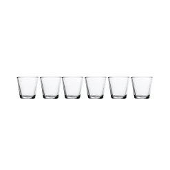 IITTALA Juomalasi 21cl kirkas 6kpl