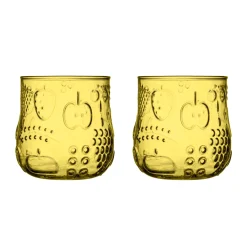 Discount IITTALA Juomalasi 25cl 2 kpl Sitruunankeltainen
