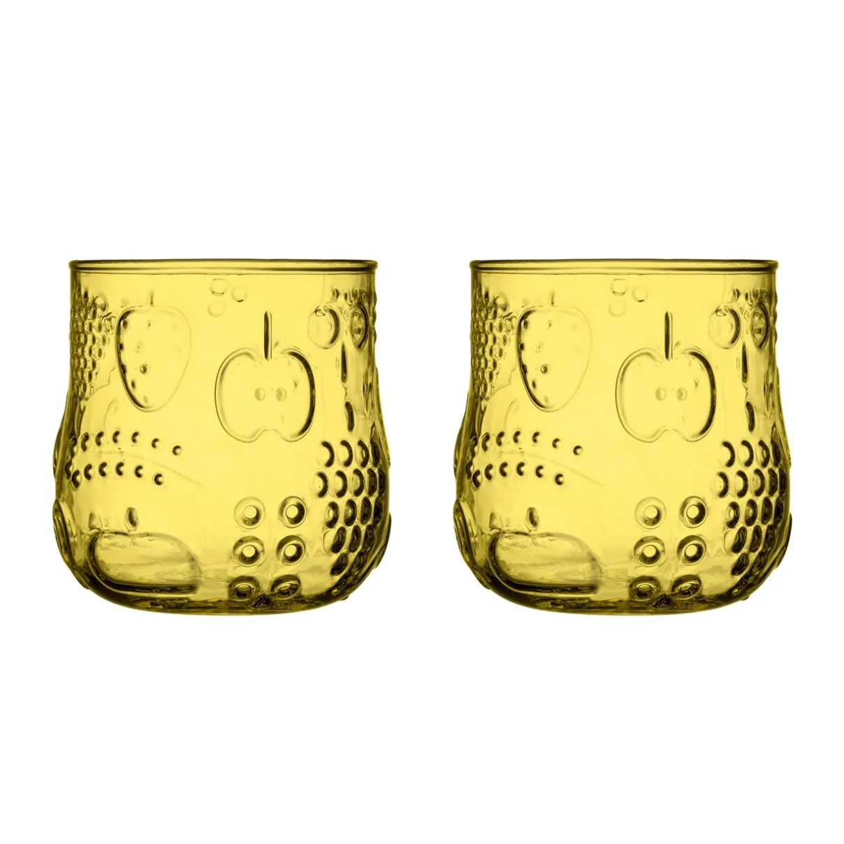 Discount IITTALA Juomalasi 25cl 2 kpl Sitruunankeltainen