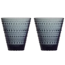 Sale IITTALA Juomalasi 30cl 2 kpl Tummanharmaa