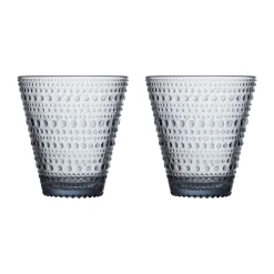 Clearance IITTALA Juomalasi 30cl uudelleenhyödynnetty lasi 2 kpl Kierrätyslasi