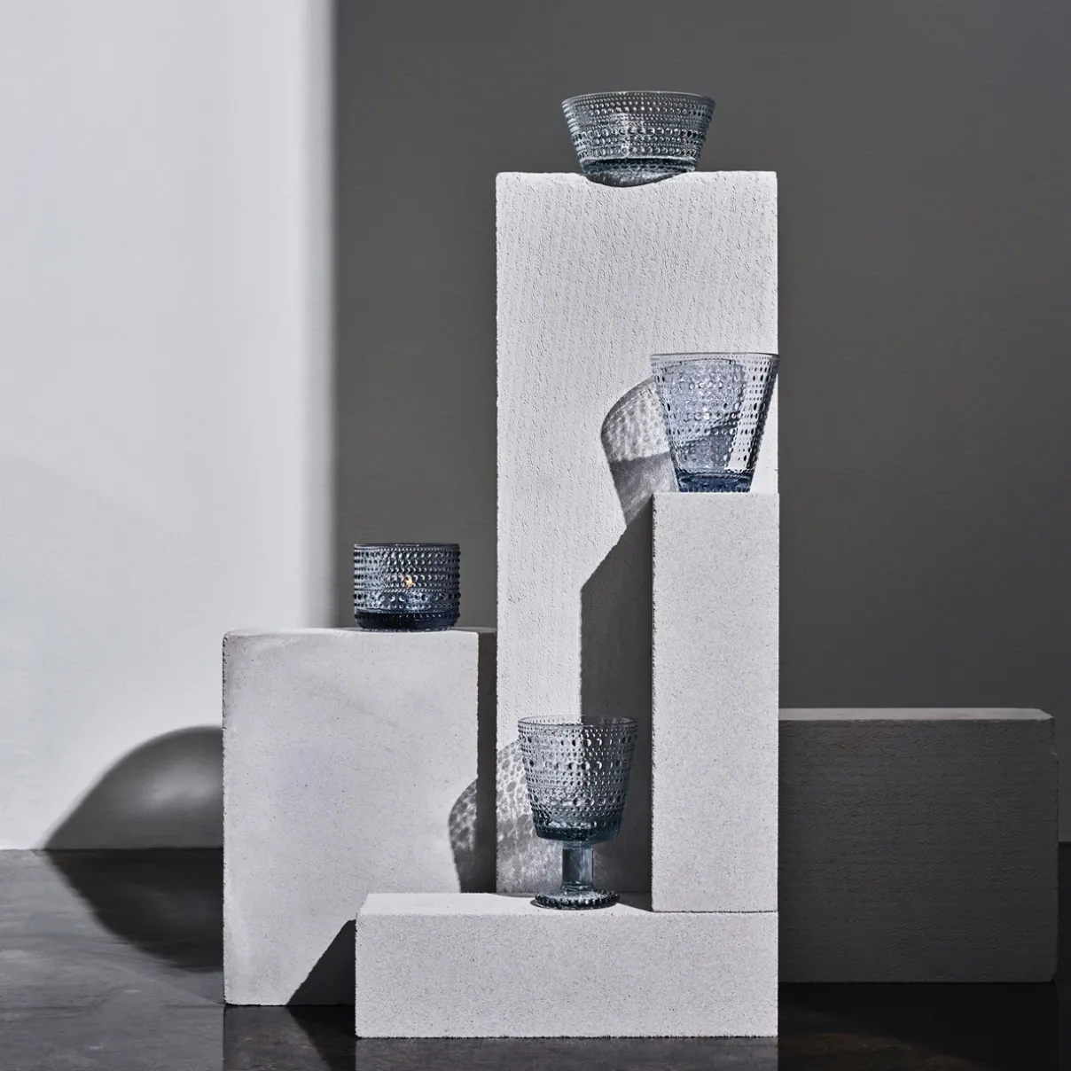 Clearance IITTALA Juomalasi 30cl uudelleenhyödynnetty lasi 2 kpl Kierrätyslasi