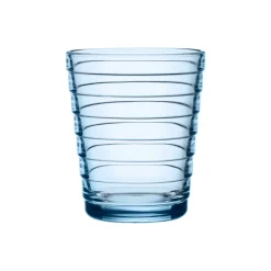 New IITTALA Juomalasi 22cl 2kpl Vedensininen