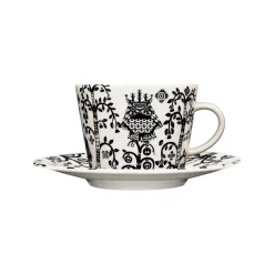Discount IITTALA Kahvikuppi 0,2L & vati 15cm musta