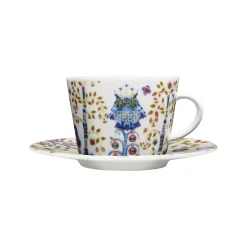 Outlet IITTALA Kahvikuppi 0,2L & vati 15cm valkoinen