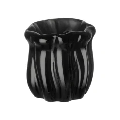 New IITTALA Kalvolan kanto taide-esine 140mm Tummanharmaa