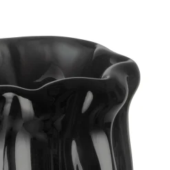 New IITTALA Kalvolan kanto taide-esine 140mm Tummanharmaa