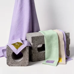 Hot IITTALA Keittiöpyyhe 47x65cm Lila-oliivi