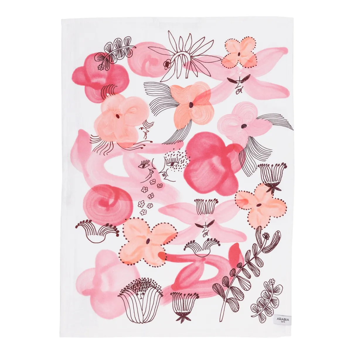 Online IITTALA Keittiöpyyhe 50x70cm Roosa nauha