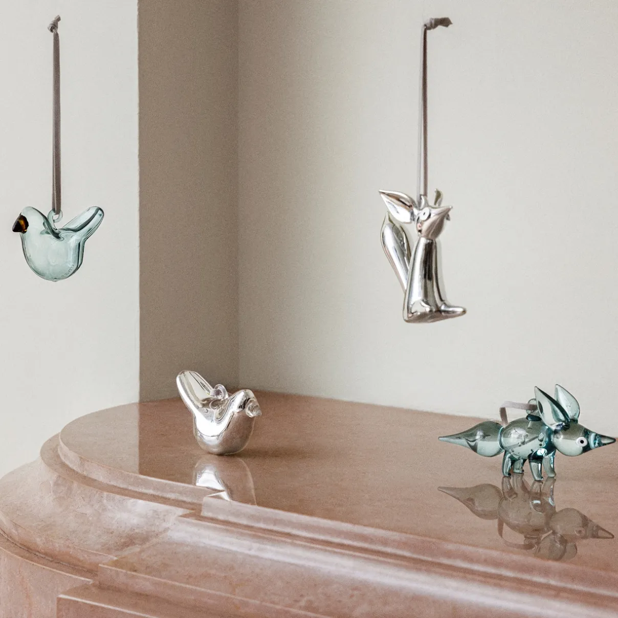 Outlet IITTALA Koriste seisova 115 mm sininen