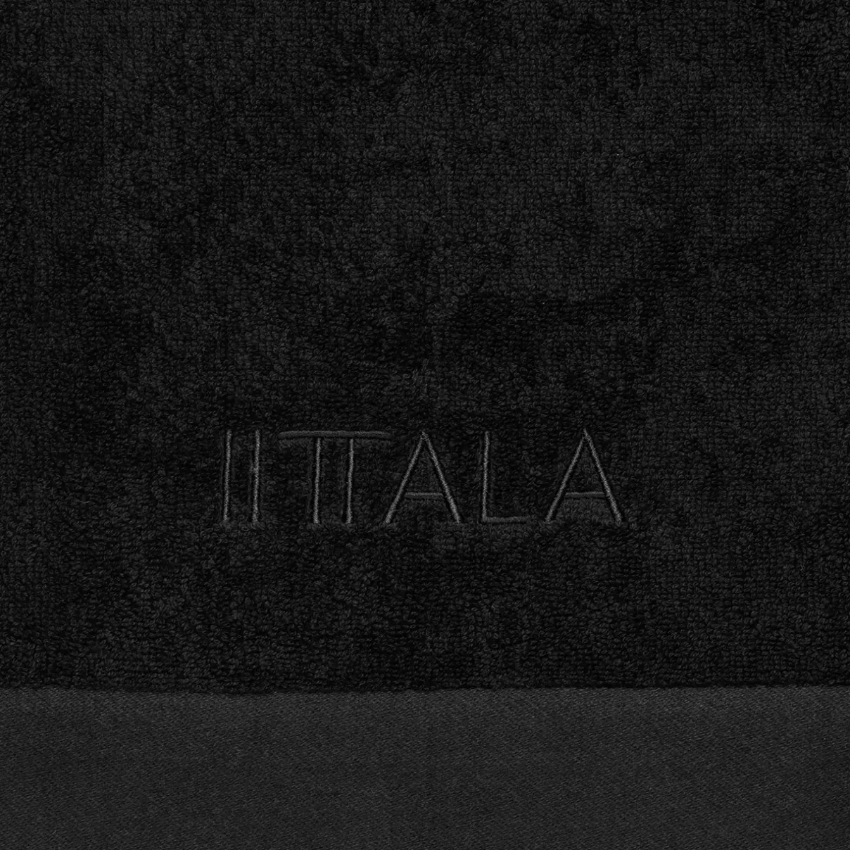 Hot IITTALA Käsipyyhe 50x70cm Musta