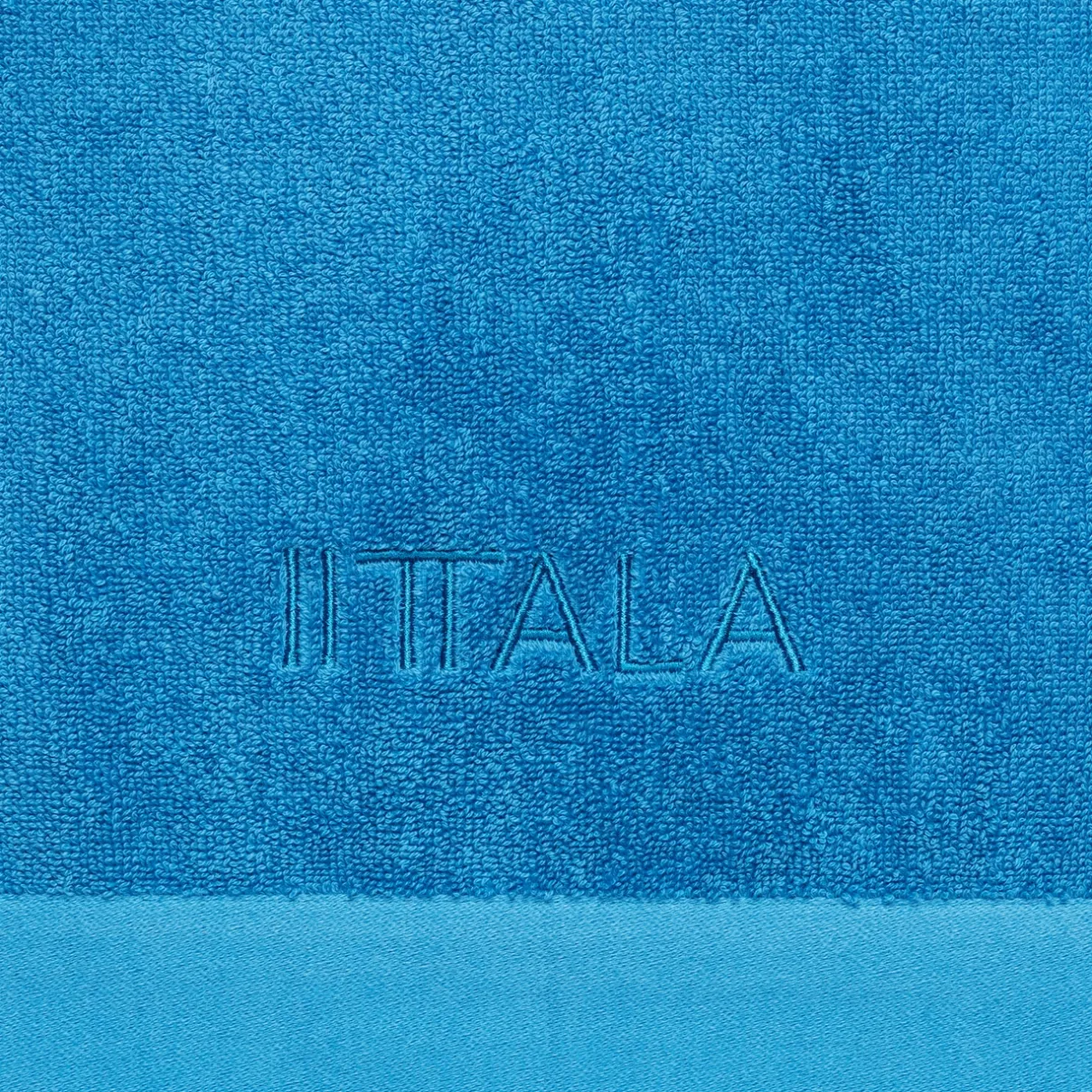 Clearance IITTALA Käsipyyhe 50x70cm sähkön Sininen