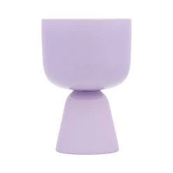 New IITTALA Kukkaruukku jalallinen S Vaalea lila