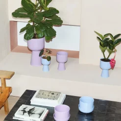 Sale IITTALA Kukkaruukku jalallinen L Vaalea lila