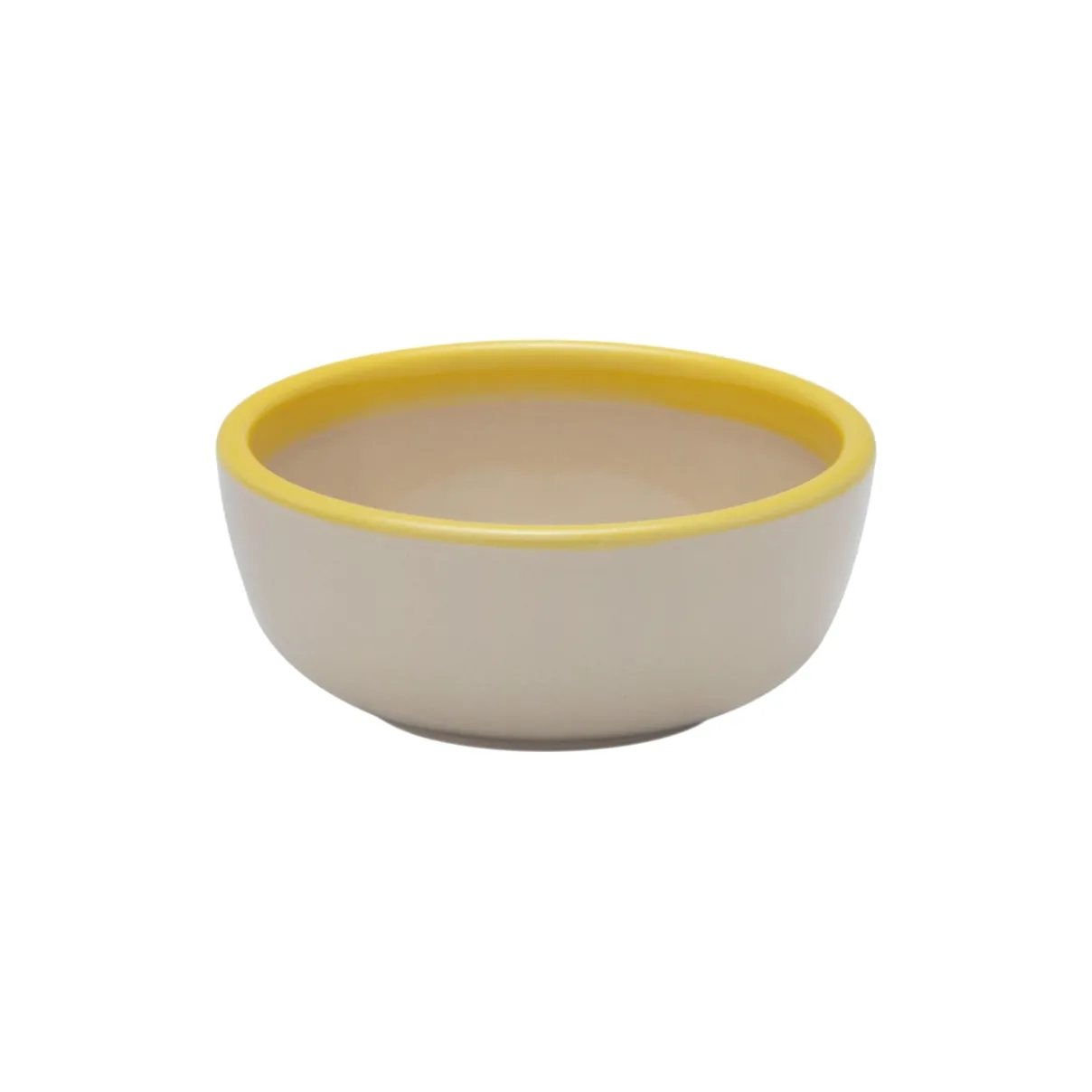 New IITTALA Kulho 9cm Beige-keltainen