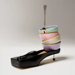 New IITTALA Kulho 9cm Beige-keltainen