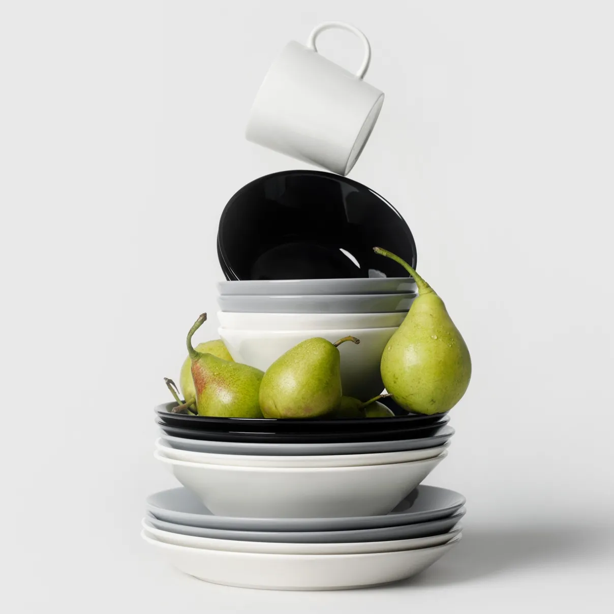 IITTALA Kulho 15cm Musta