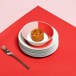 Sale IITTALA Kulho 17cm 2-väri pinkki-punainen Vaaleanpunainen