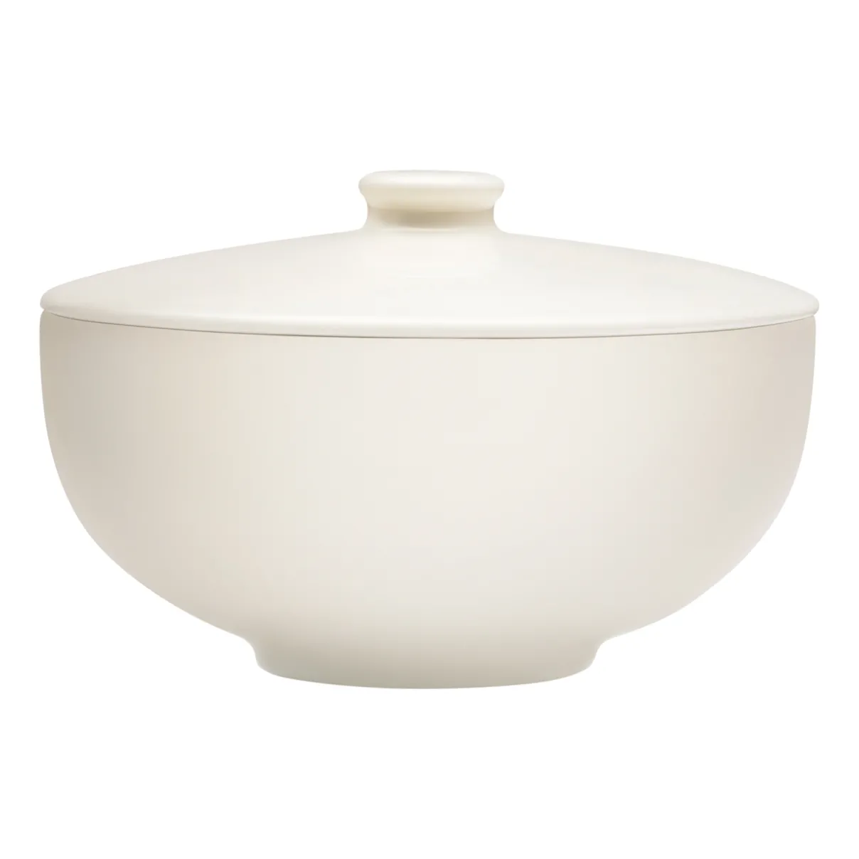 Clearance IITTALA Kulho 0,8l kannella valkoinen
