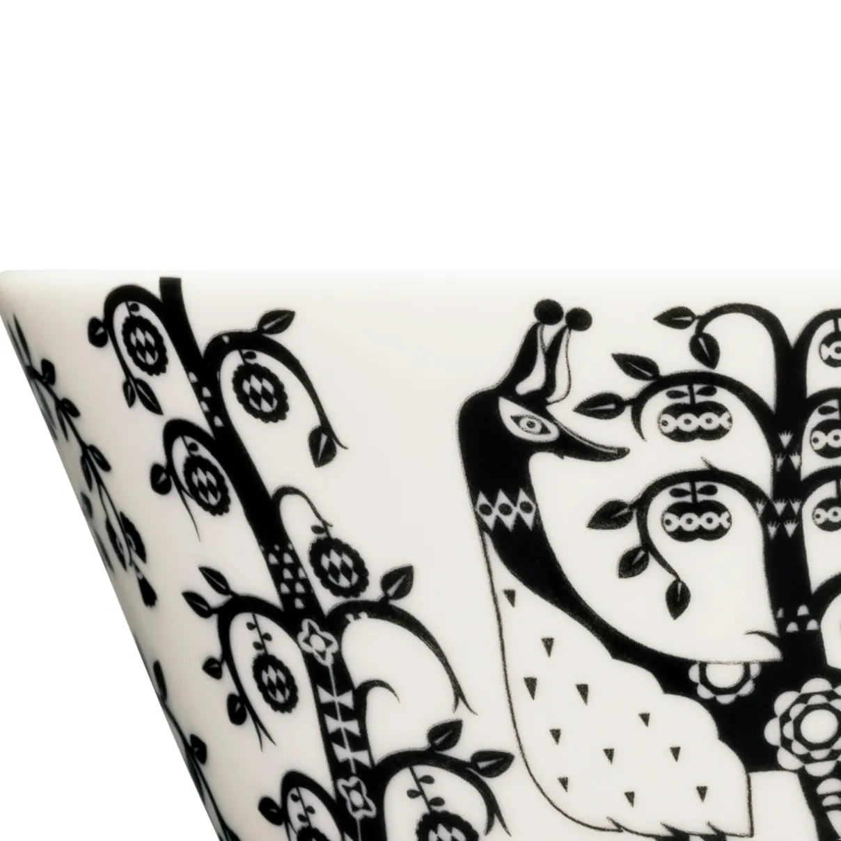 IITTALA Kulho 0,6l Musta