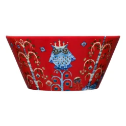 Clearance IITTALA Kulho 0,6l Punainen