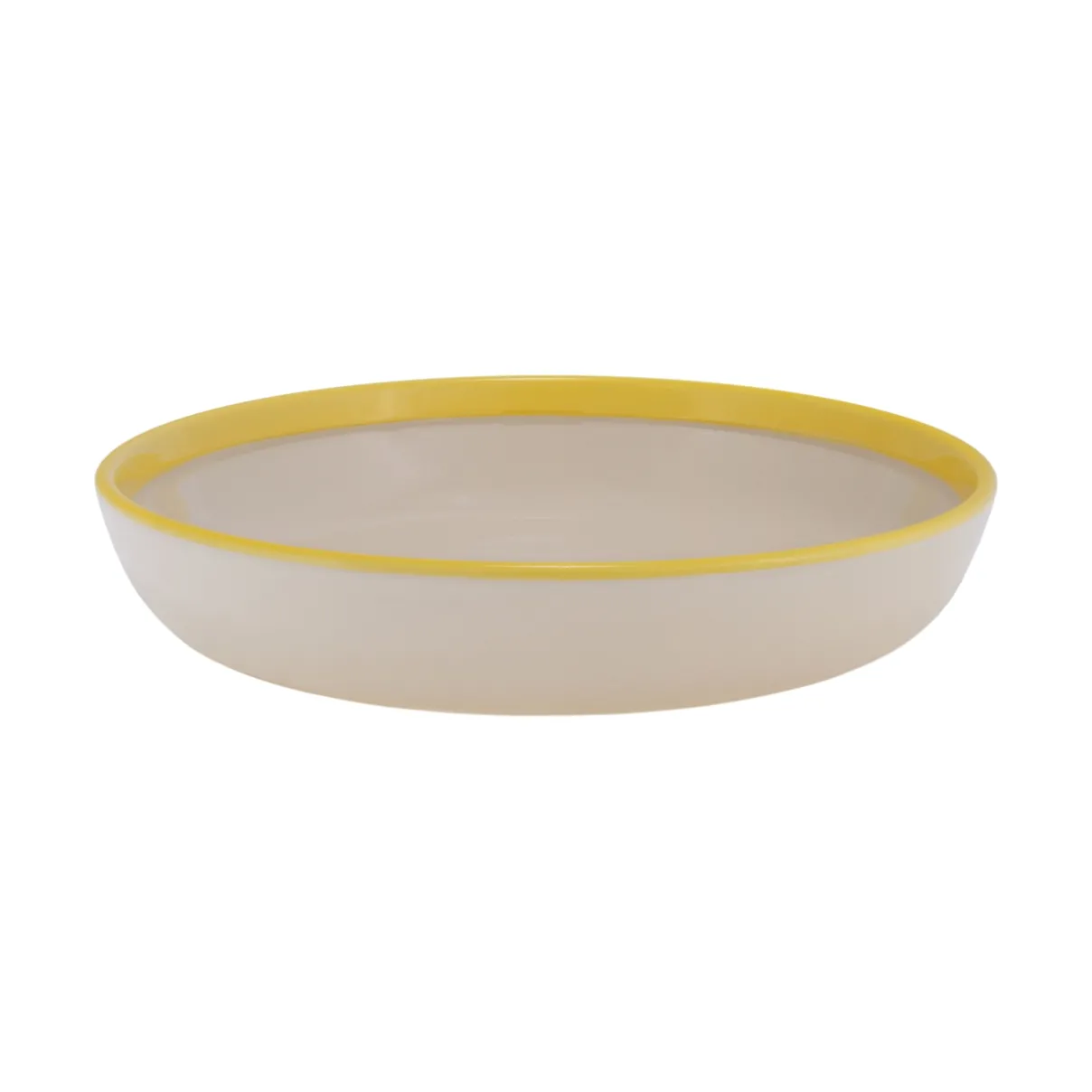 IITTALA Kulho/lautanen 22cm Beige-keltainen