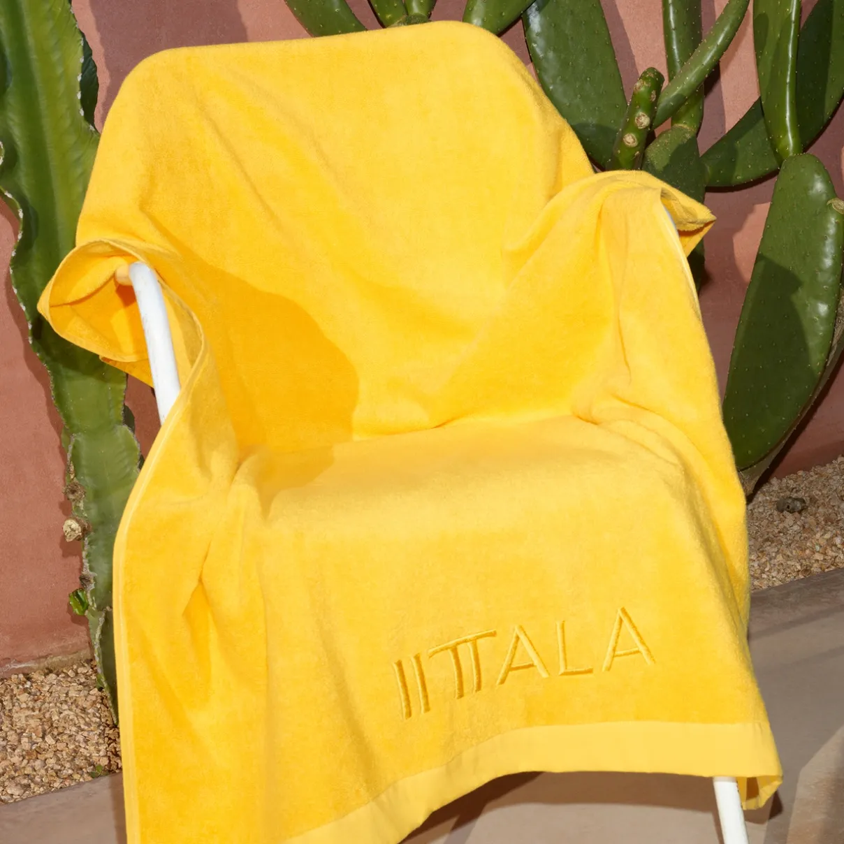 Best IITTALA Kylpypyyhe iso 100x150cm sähkön Sininen