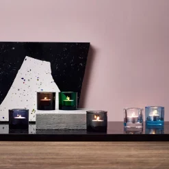 Hot IITTALA Kynttilälyhty 60mm Harmaa