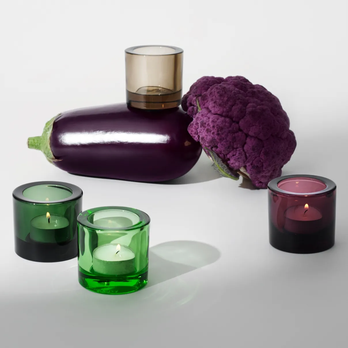 Hot IITTALA Kynttilälyhty 60mm Harmaa