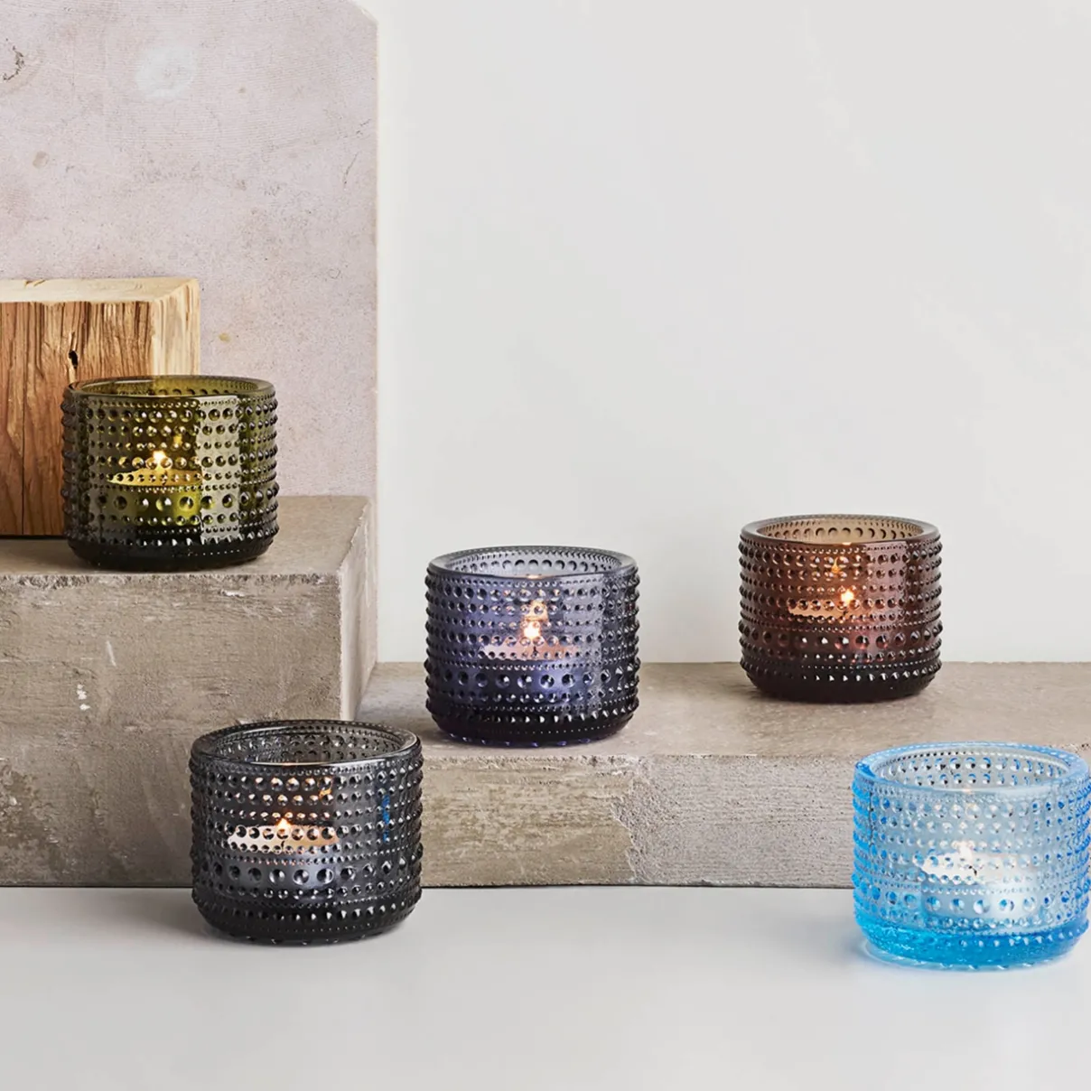 Sale IITTALA Kynttilälyhty 64mm Harmaa