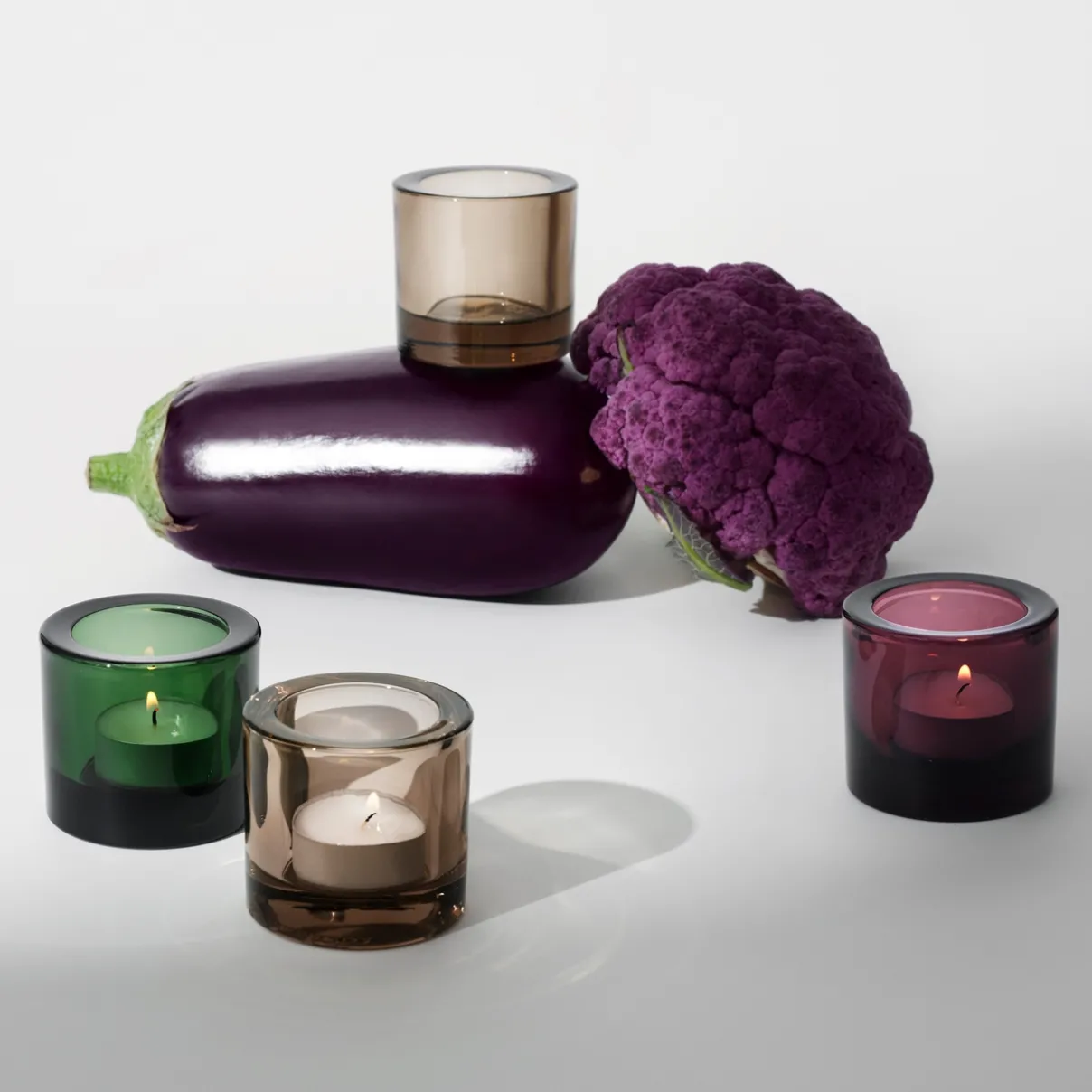 Best IITTALA Kynttilälyhty 60mm havunvihreä Havunvihreä