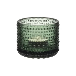 Sale IITTALA Kynttilälyhty 64mm havunvihreä Havunvihreä