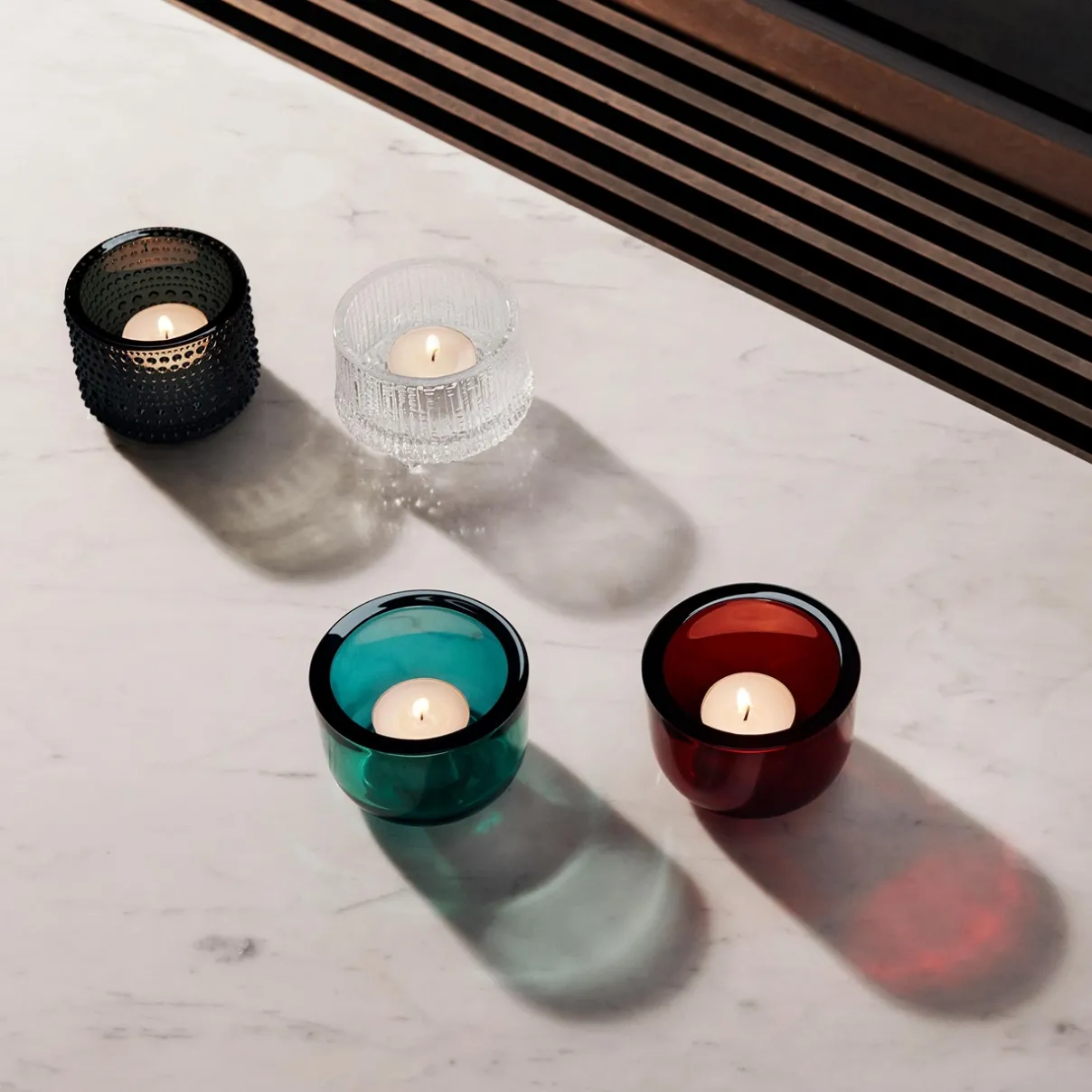 IITTALA Kynttilälyhty 65mm Kirkas