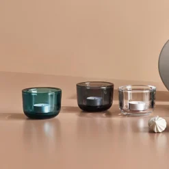 Outlet IITTALA Kynttilälyhty 60mm Kirkas