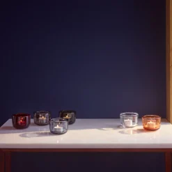 Outlet IITTALA Kynttilälyhty 60mm Kirkas