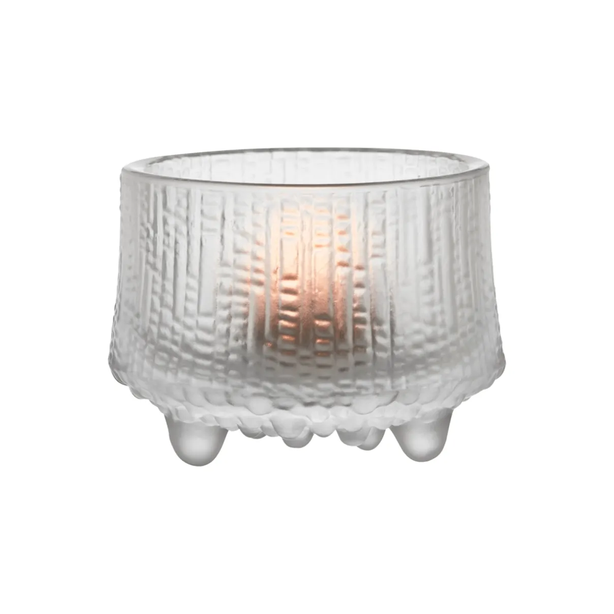 New IITTALA Kynttilälyhty 65mm Mattakirkas