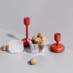 New IITTALA Kynttilälyhty 65mm Mattakirkas