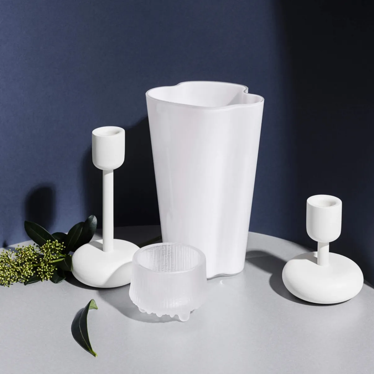 New IITTALA Kynttilälyhty 65mm Mattakirkas