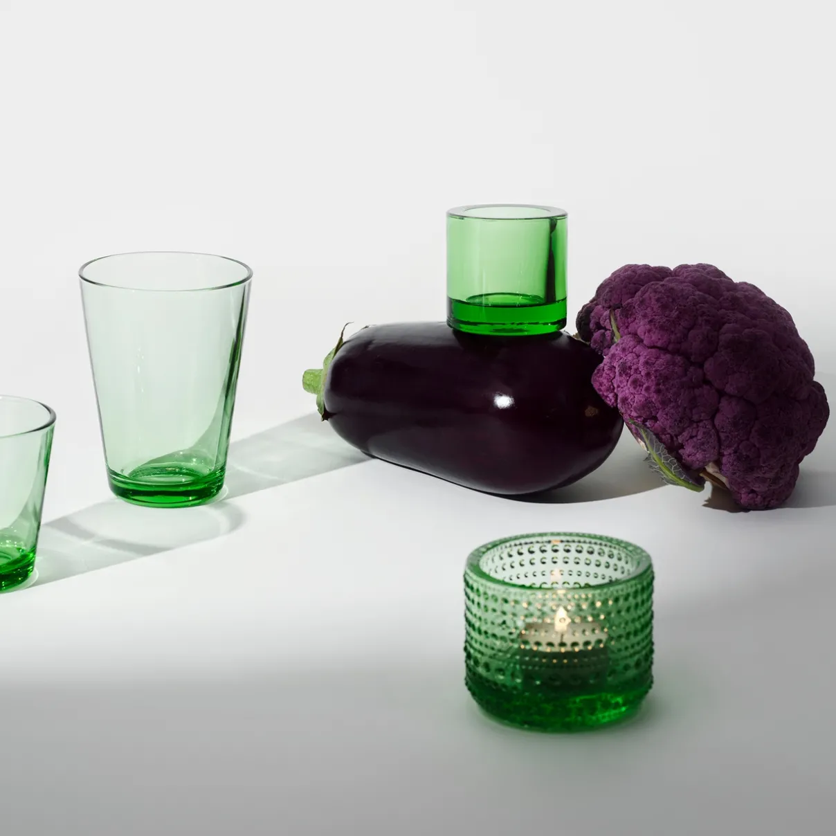 Best IITTALA Kynttilälyhty 64mm omenanvihreä Omenanvihreä